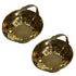 Brass Flower Basket for Pooja 182g Pack of 2