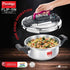 Prestige Flip-on Tri-ply Stainless Steel Pressure Cooker 3 L 220 Micron