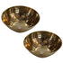 Brass Traditional Bowl 44g Pack of 2