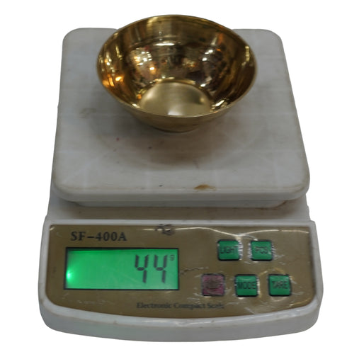 Brass Traditional Bowl 44g Pack of 2