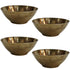 Brass Traditional Bowl 44g Pack of 4