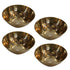 Brass Traditional Bowl 44g Pack of 4
