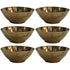 Brass Traditional Bowl 44g Pack of 6