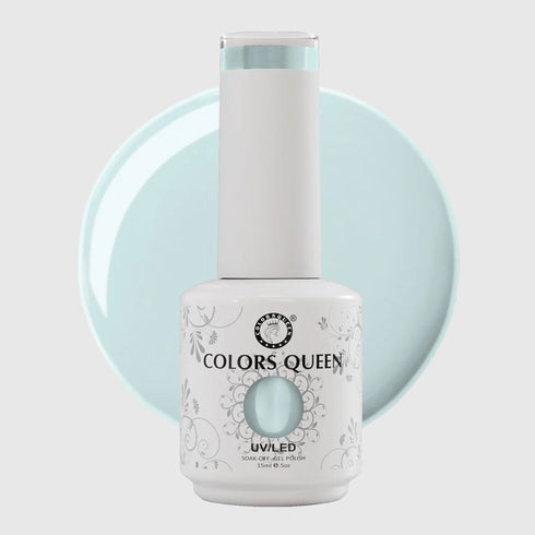 Colors Queen UV LED Soak Off Gel Polish - Nude & Pink Nail Colors | 15 ML
