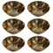 Brass Traditional Bowl 44g Pack of 6