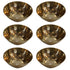Brass Traditional Bowl 44g Pack of 6