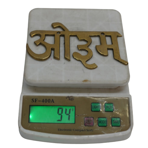 Brass OM Design 94g Pack of 1