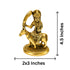 Brass Sheetala Mata Idol 427g