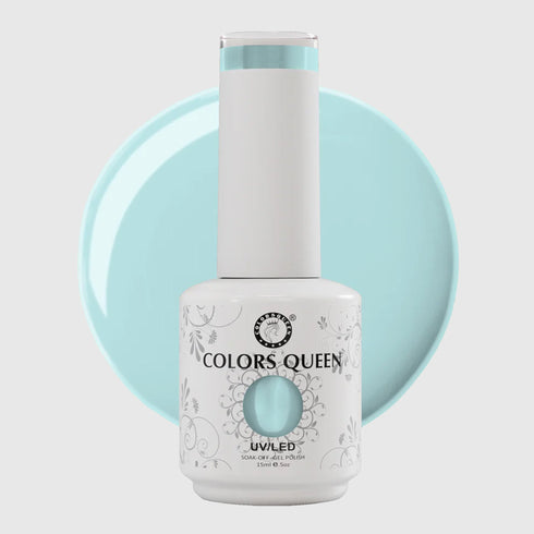 Colors Queen UV LED Soak Off Gel Polish - Nude & Pink Nail Colors | 15 ML