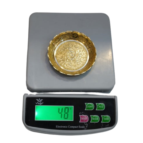 Vintage Brass Plate 48g (Pack of 2)