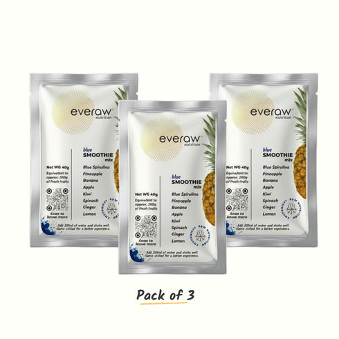 Everaw Nutrition Blue Smoothie