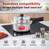 Prestige Popular Plus Svachh Virgin Aluminium Spillage Control Pressure Cooker 2 L Silver