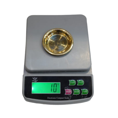 Small Brass Plate 10g (Pack of 2)