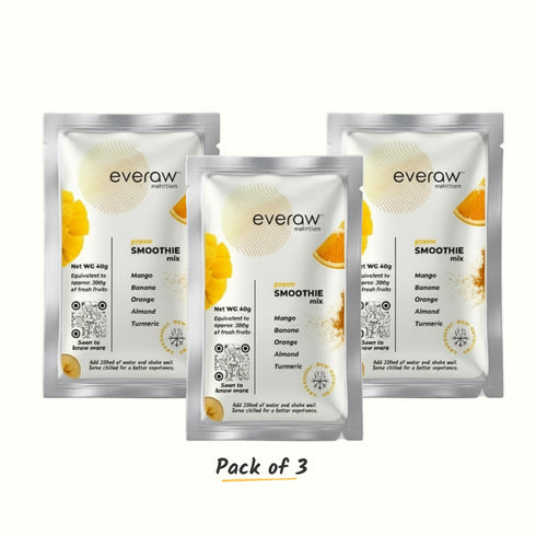 Everaw Nutrition Yellow Smoothie