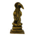 Brass Hanuman Ji Idol in Sitting Posture 272g