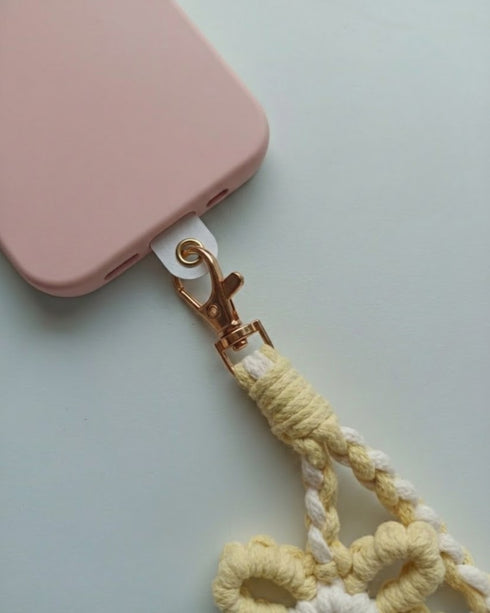 Ecoright Posy Crochet Phone Charm