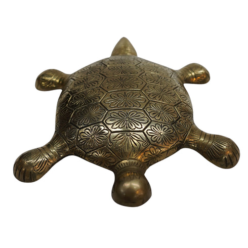 Small Brass Kachua for Good Luck 912g Pack of 1