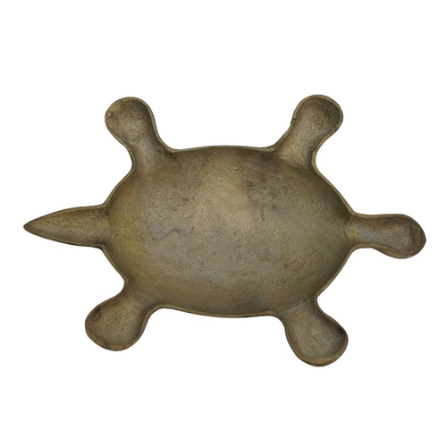Small Brass Kachua for Good Luck 912g Pack of 1