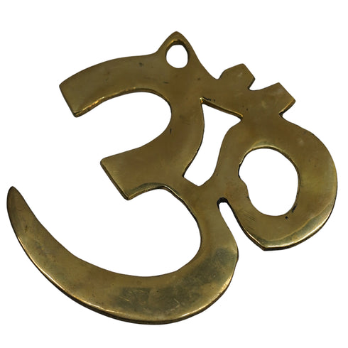 Brass OM Wall Hanging 183g Pack of 1