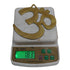 Brass OM Wall Hanging 183g Pack of 1
