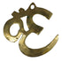Pure Brass Om Wall Decor 428g Pack of 1