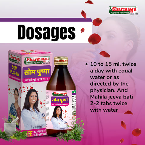 Sharmayu Ayurveda Som Pushpa
