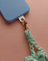 Ecoright Poppy Crochet Phone Charm