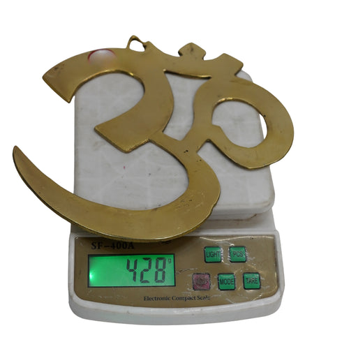 Pure Brass Om Wall Decor 428g Pack of 1