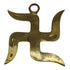Brass Swastik for Door Entrance 224g Pack of 1