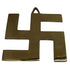 Brass Swastik Wall Hanging 279g Pack of 1