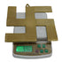 Pure Brass Swastik for Door 991g Pack of 1