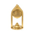 Brass Vastu Pyramid & Shri Yantra with Magnifying Glass 775g