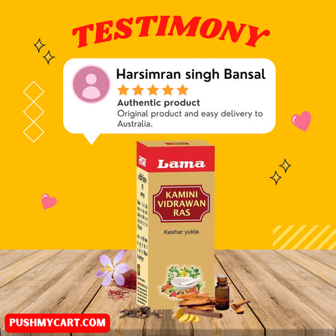 Lama Kamini Vidrawan Ras Keshar Yukta