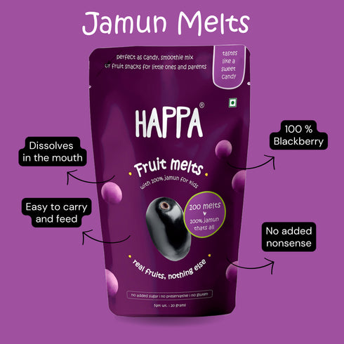 Happa Jamun Melts