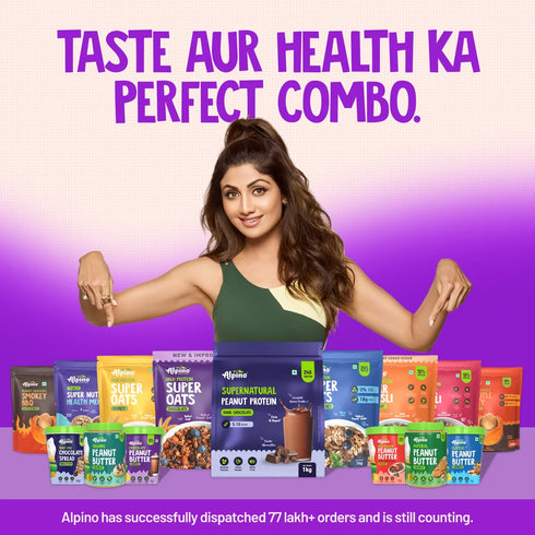 Alpino Chocolate Peanut Butter Crunch
