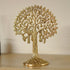 Pure Brass Kalpvriksh Tree with Birds (7 inch)
