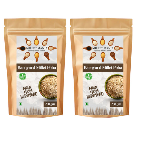 Millet Mania Barnyard Millet Poha