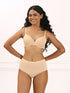 UNDERNEAT Every Day High Waisted Briefs - Black