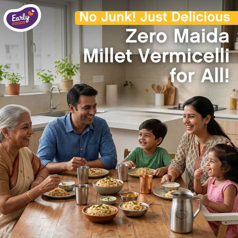 Early Foods Jowar Vermicelli