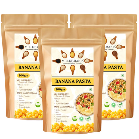 Millet Mania Banana Flour Pasta