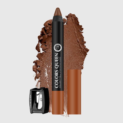 Colors Queen Matte Lip Crayon – 27 Bold Shades
