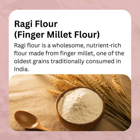 Millet Mania Ragi Flour Finger Millet Flour
