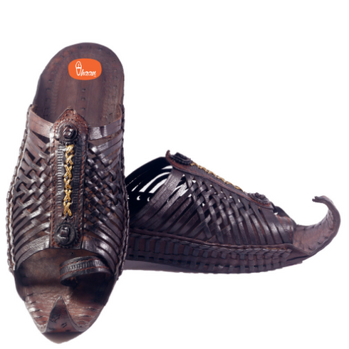 Vhaanfootwear Royal Designed Maharaja Kolhapuri Chappal For Men