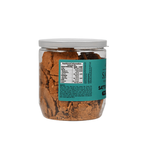 SAO Foods Sattu Puri Peri Peri