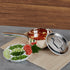 Vinod Doniv Stainless Steel Majestic Sandwich Bottom Sauce Pan 1.1 Liter 14 cms Induction Friendly