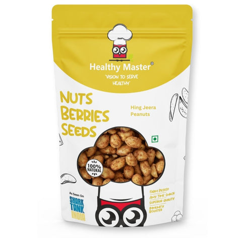 Healthy Master Hing Jeera Peanuts