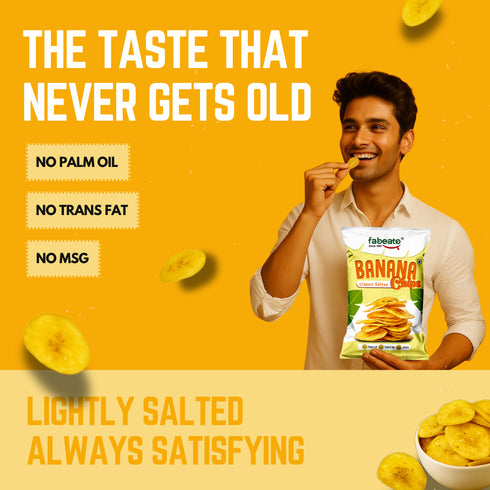 Fabeato Banana Chips Assorted Pack All in One