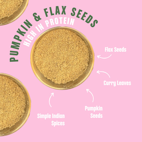 Early Foods Trial Pack Pumpkin and Flax Seeds Chutney Powder