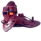 Vhaanfootwear Khas Kolhapuri Kapashi With Sound Red For Men