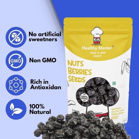 Healthy Master Premium Quality Dried Blueberries